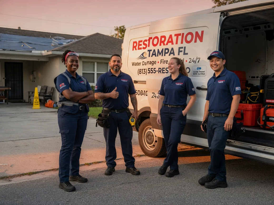 Water Damage Restoration company in S Coffeyville, OK